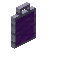 Purple Otherplanks Tall Seat Back