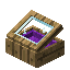 Purple Alpha Display Case