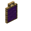 Purple Alpha Tall Seat Back