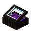 Purple Blackwood Display Case