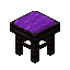 Purple Blackwood Seat