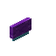 Purple Blue Bioshroom Small Seat Back