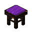 Purple Brimwood Seat
