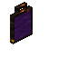 Purple Brimwood Tall Seat Back