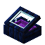 Purple Cobalt Display Case