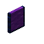 Purple Cobalt Flat Seat Back