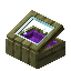 Purple Cypress Display Case