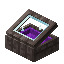 Purple Dead Display Case