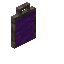 Purple Dead Tall Seat Back