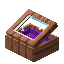 Purple Eucalyptus Display Case