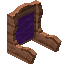 Purple Eucalyptus Fancy Seat Back