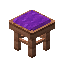 Purple Eucalyptus Seat
