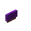Purple Eucalyptus Small Seat Back