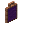 Purple Eucalyptus Tall Seat Back