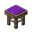 Purple Joshua Seat