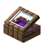 Purple Kapok Display Case