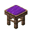 Purple Kapok Seat