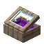 Purple Larch Display Case