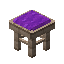 Purple Larch Seat