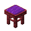 Purple Magnolia Seat