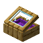 Purple Maple Display Case