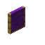 Purple Maple Flat Seat Back