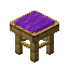 Purple Maple Seat