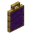 Purple Maple Tall Seat Back