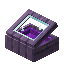 Purple Mauve Display Case