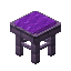 Purple Mauve Seat