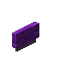 Purple Mauve Small Seat Back
