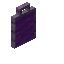 Purple Mauve Tall Seat Back