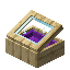 Purple Palm Display Case