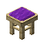 Purple Palm Seat