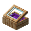 Purple Pine Display Case