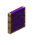 Purple Pine Flat Seat Back