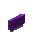 Purple Pine Small Seat Back
