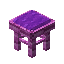 Purple Pink Bioshroom Seat