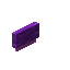 Purple Pink Bioshroom Small Seat Back
