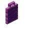 Purple Pink Bioshroom Tall Seat Back