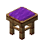 Purple Socotra Seat