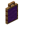 Purple Socotra Tall Seat Back