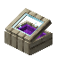 Purple Willow Display Case