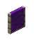 Purple Willow Flat Seat Back