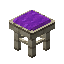 Purple Willow Seat