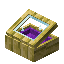 Purple Yellow Bioshroom Display Case
