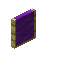 Purple Yellow Bioshroom Flat Seat Back