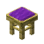 Purple Yellow Bioshroom Seat