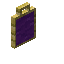 Purple Yellow Bioshroom Tall Seat Back