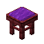 Purple Netherwood Seat